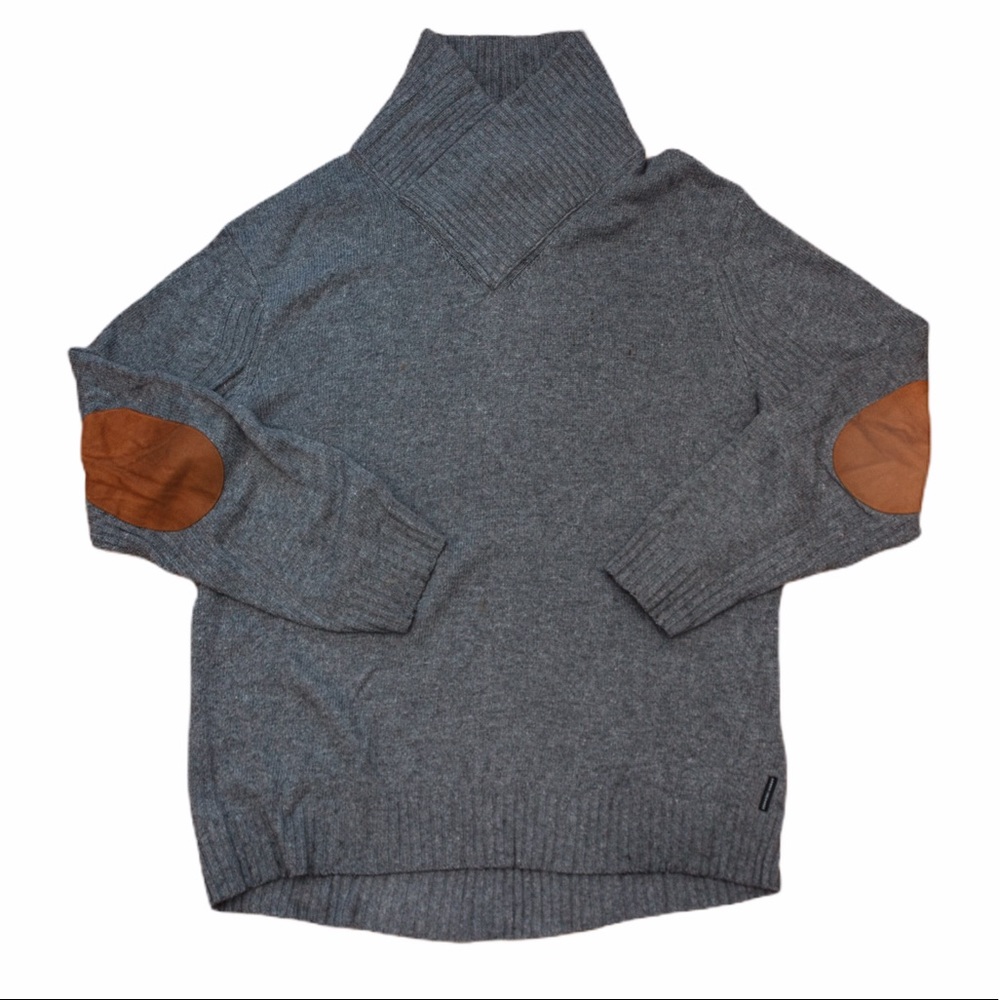 Armani Exchange | Shawl Collar Pullover Sweater